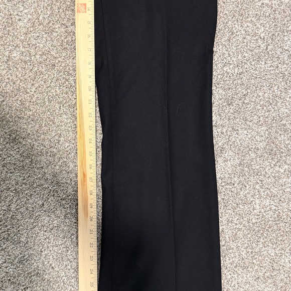 Banana Republic “Martin Fit” Wool Stretch Dress Pants – Black (Size 4) | Classic - Picture 8 of 8